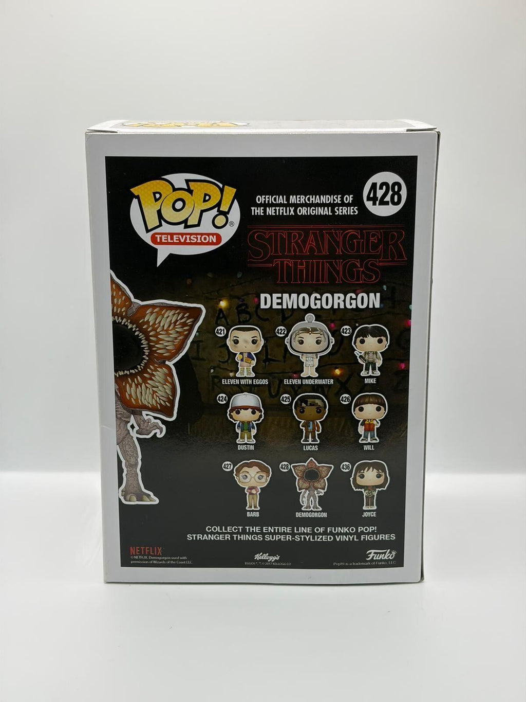 Funko Pop Television Stranger Things Demogorgon Vinyl Figure #428