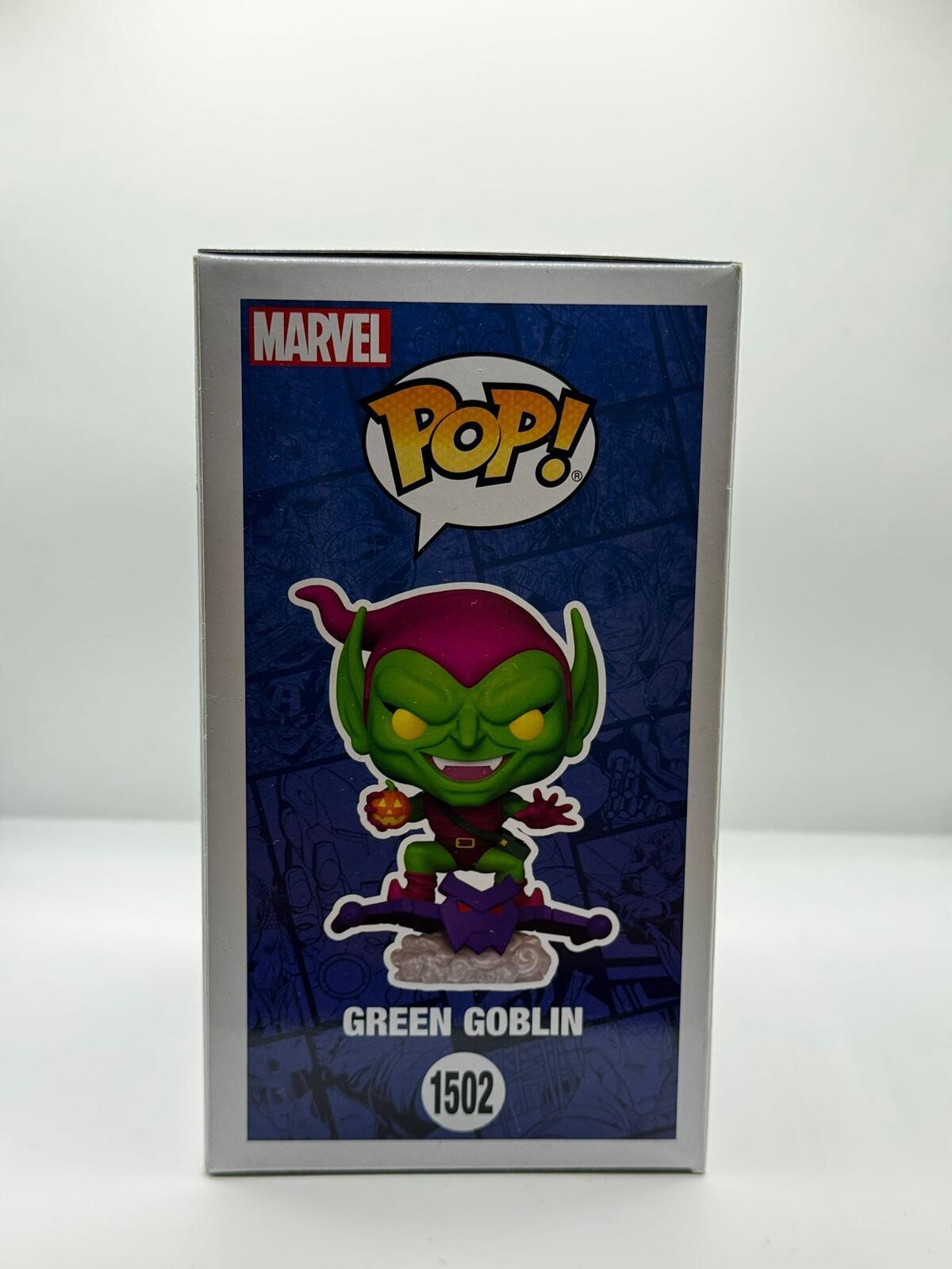 Funko Pop! Spider-Man Green Goblin Bobblehead Figure 1502
