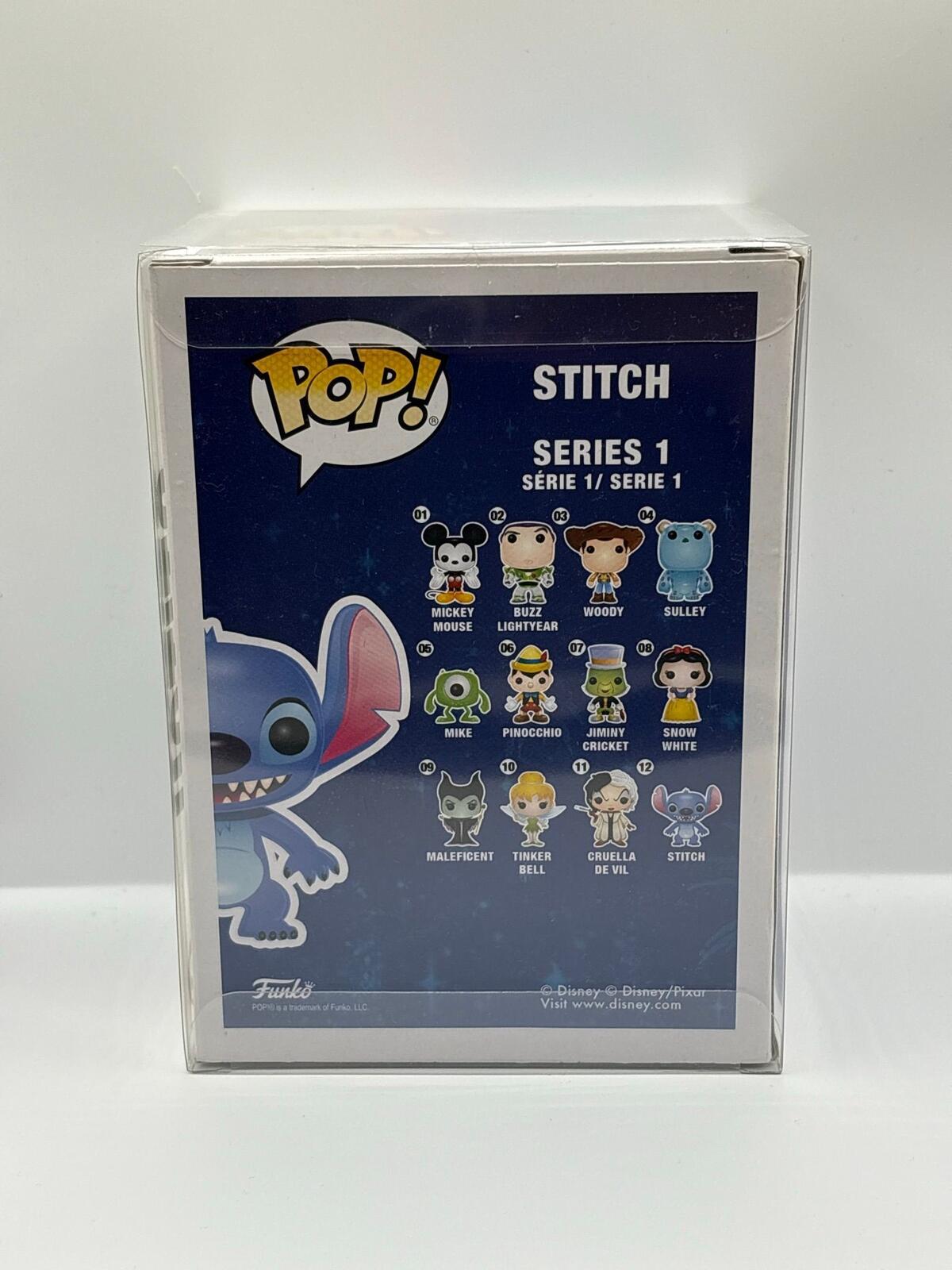 Funko POP! Disney Stitch Vinyl Figure #12