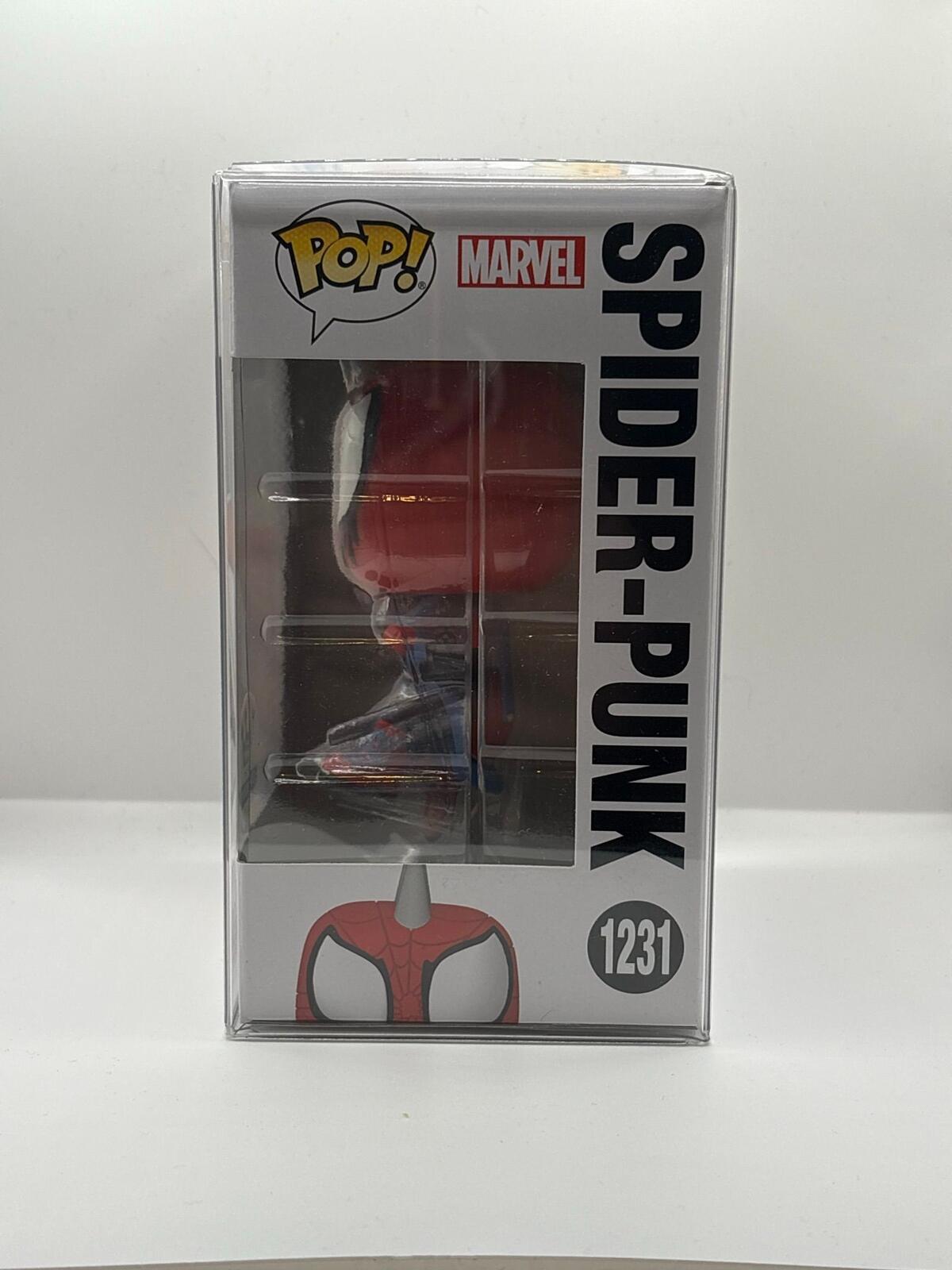 Funko Pop! Marvel Spider-Punk #1231 Exclusive
