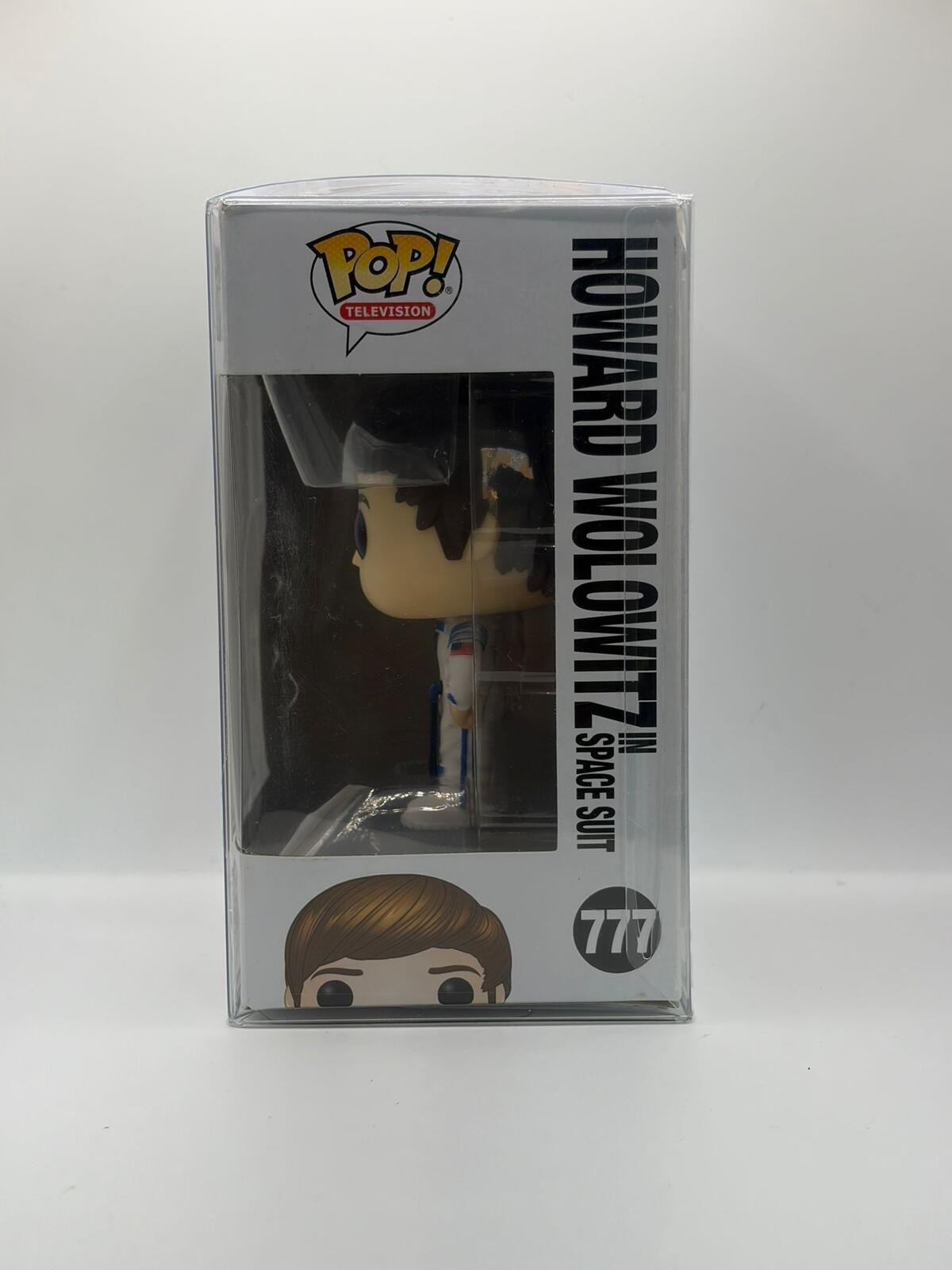 Funko Pop! Television The Big Bang Theory Howard Wolowitz in Space Suit #777