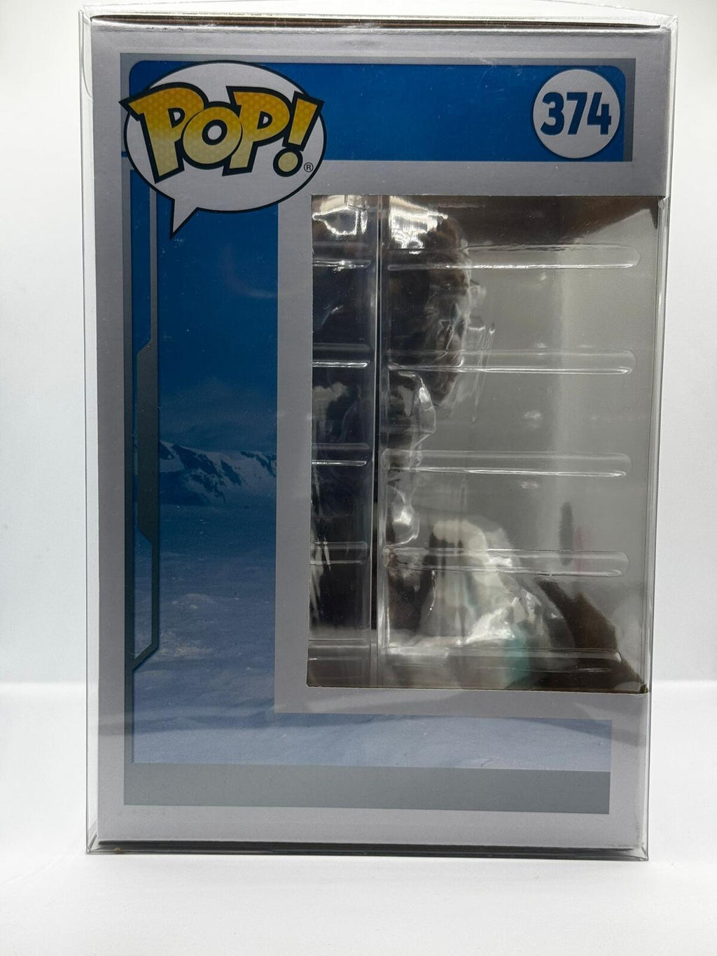 Funko Pop! Star Wars Chewbacca Flocked #374 Deluxe
