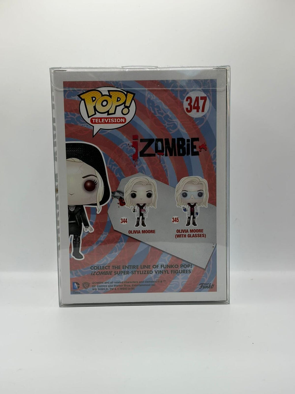 Funko Pop Television iZombie Olivia Moore #347 Vinyl Figure Limited Edition