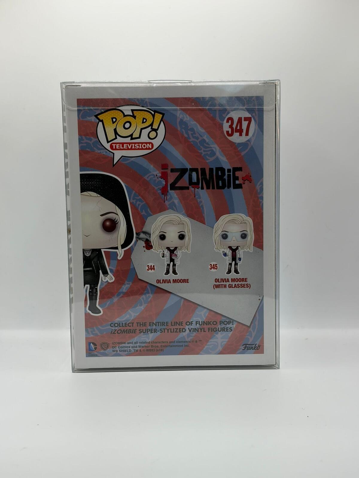 Funko Pop Television iZombie Olivia Moore #347 Vinyl Figure Limited Edition