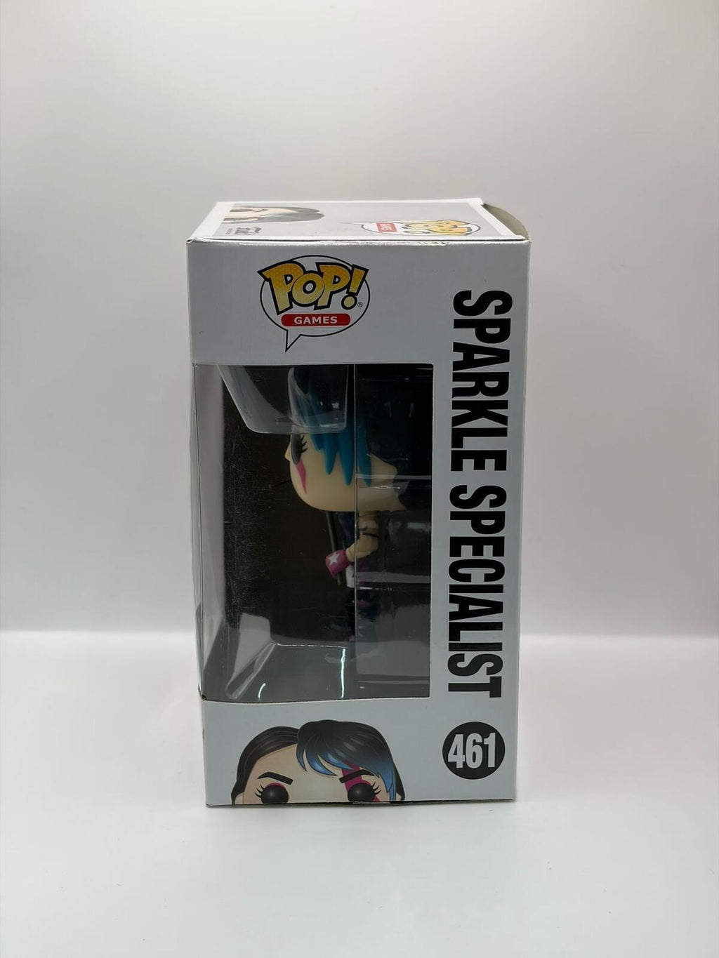 Funko Pop! Games Fortnite Sparkle Specialist Vinyl Figure #461