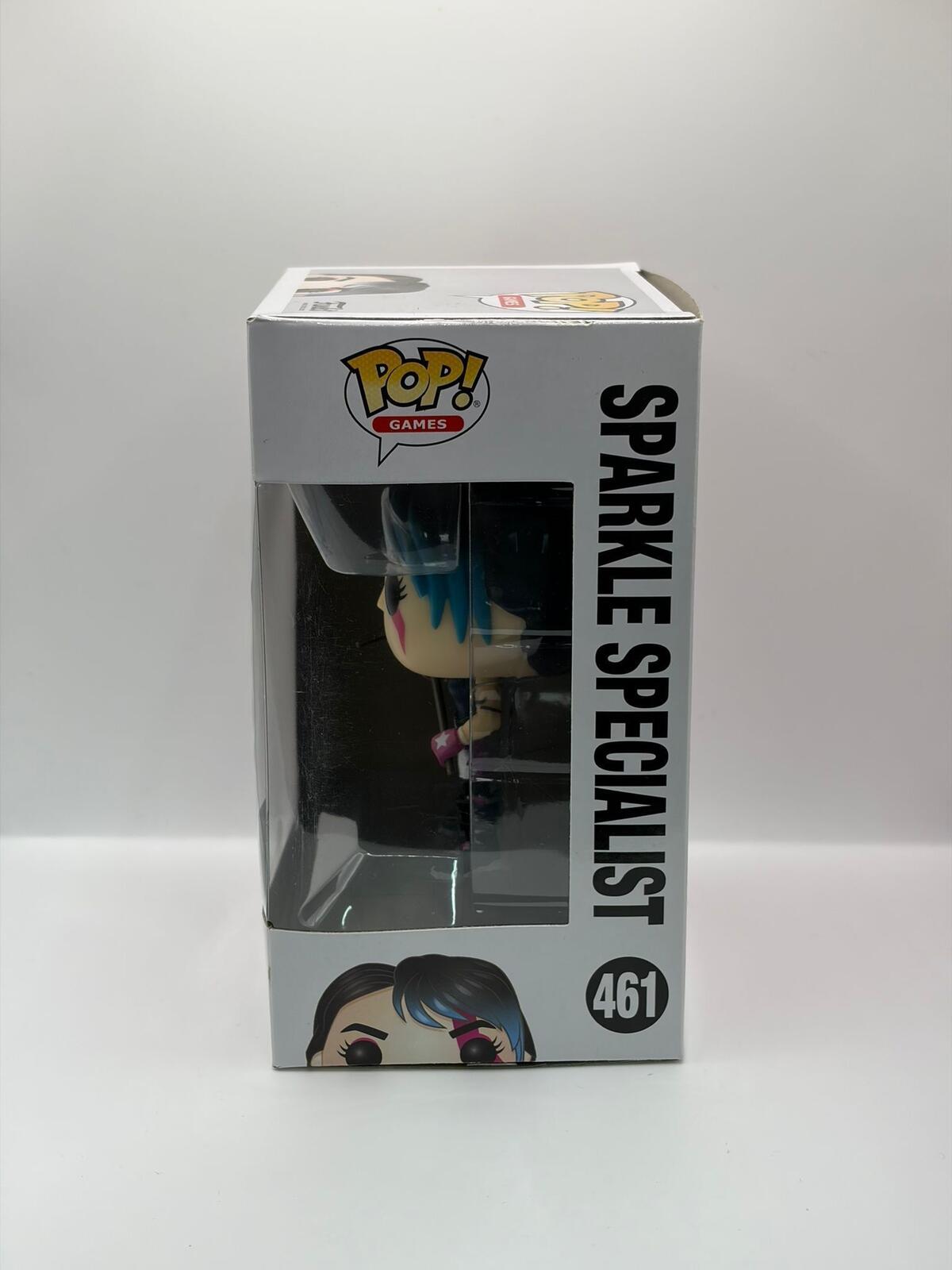 Funko Pop! Games Fortnite Sparkle Specialist Vinyl Figure #461