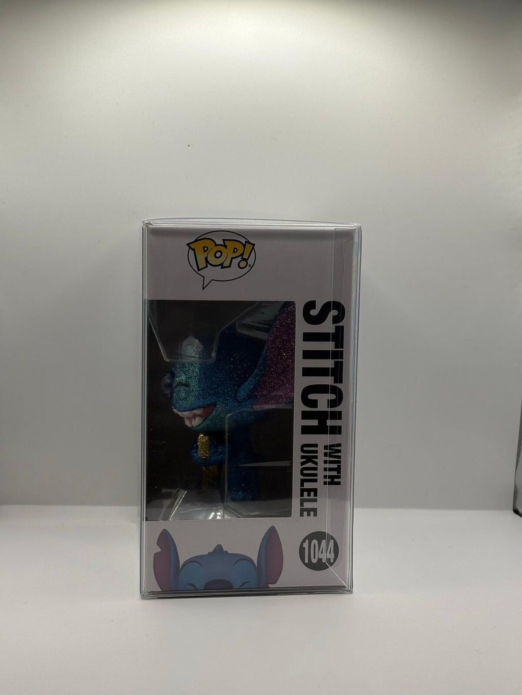 Funko Pop! Disney Lilo & Stitch Stitch with Ukulele Vinyl Figure #1044 Exclusive