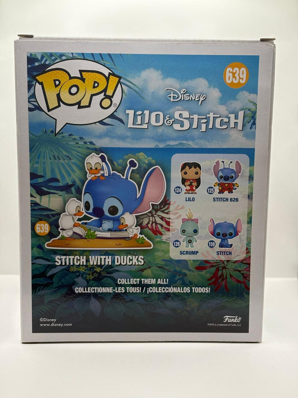 Funko Pop! Disney Lilo & Stitch Stitch with Ducks Special Edition #639