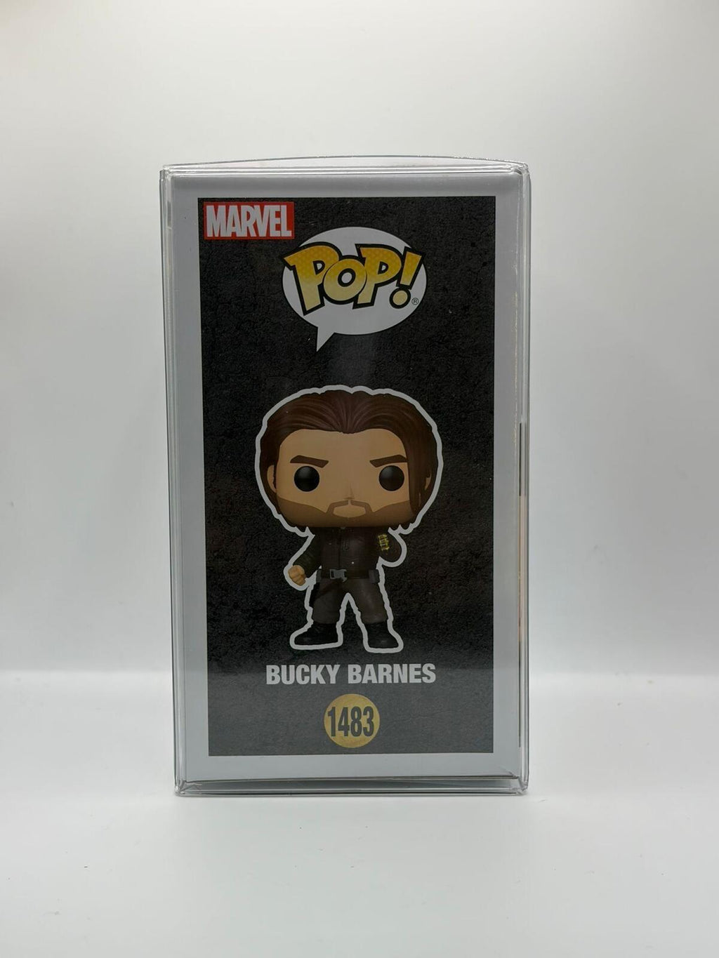 Funko Pop Marvel Thunderbolts Bucky Barnes 1483 with Protector