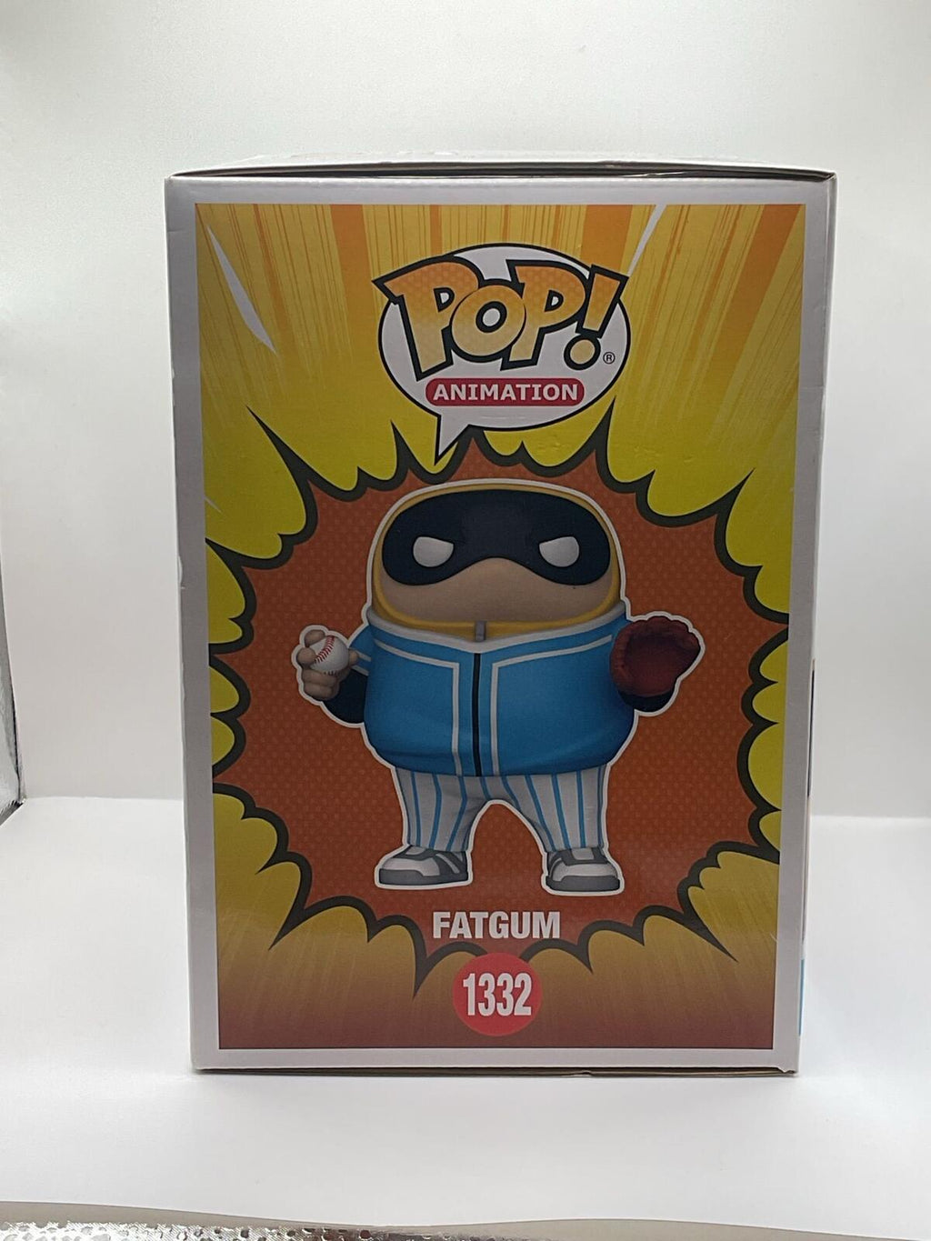 Funko Pop Animation My Hero Academia Fatgum Vinyl Figure 1332