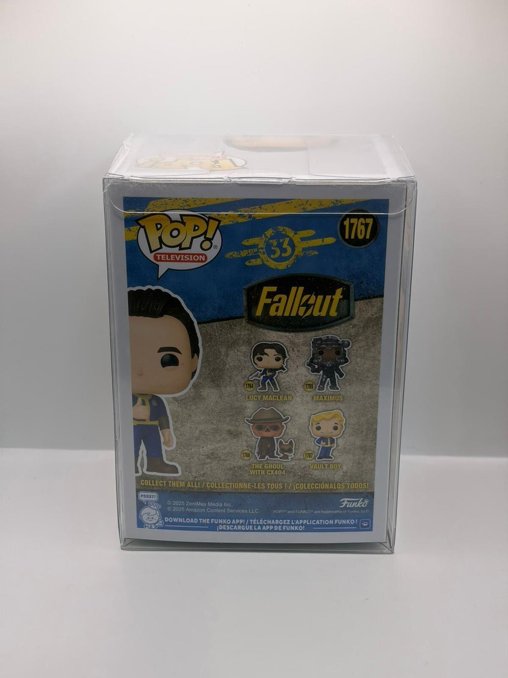 Funko Pop! Fallout Cooper Howard Vinyl Figure #1767 Chase
