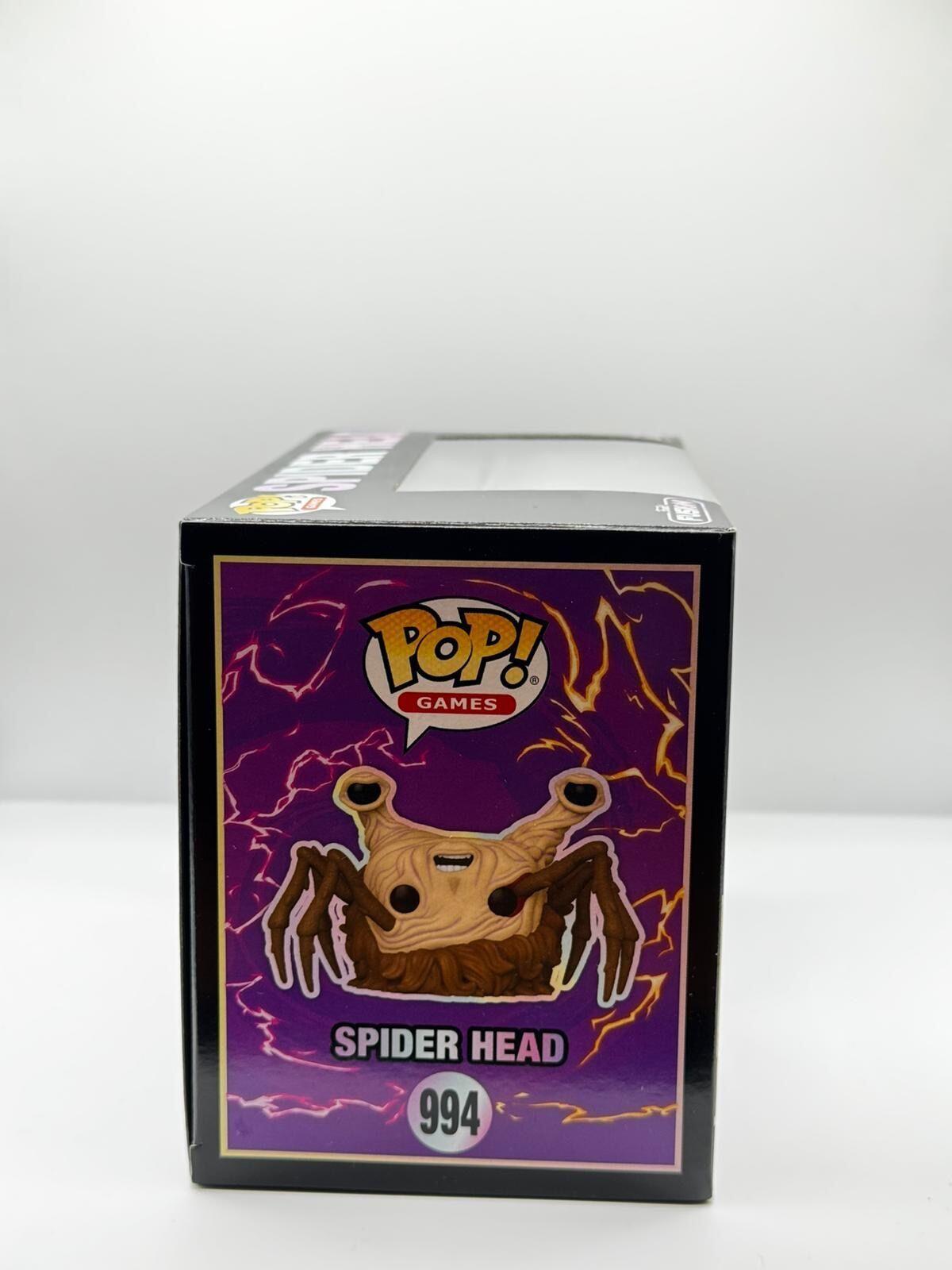 Funko Pop! Games The Thing Spider Head Exclusive Vinyl Figure #994