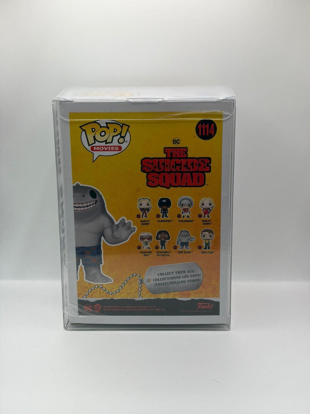 Funko Pop! Movies The Suicide Squad King Shark Vinyl Figure #1114