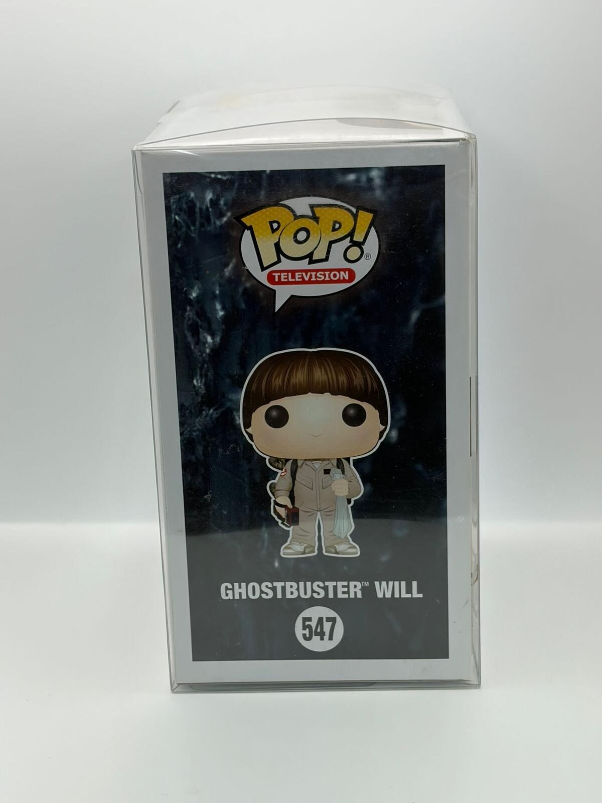 Funko Pop! Television Stranger Things Ghostbuster Will Vinyl Figure 547