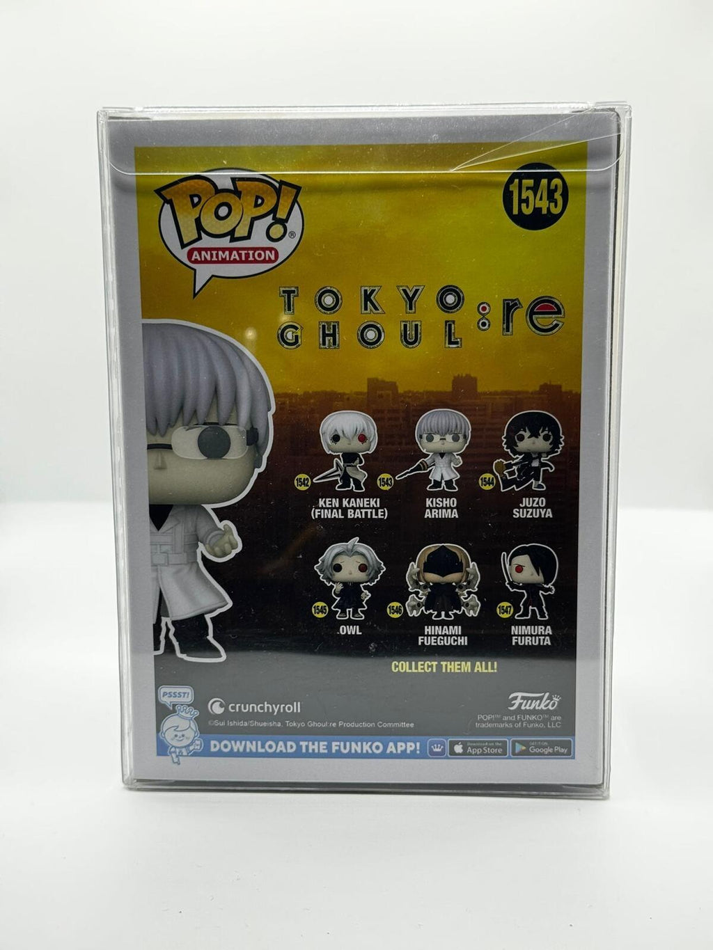 Funko Pop! Animation Tokyo Ghoul: re Kisho Arima Vinyl Figure 1543