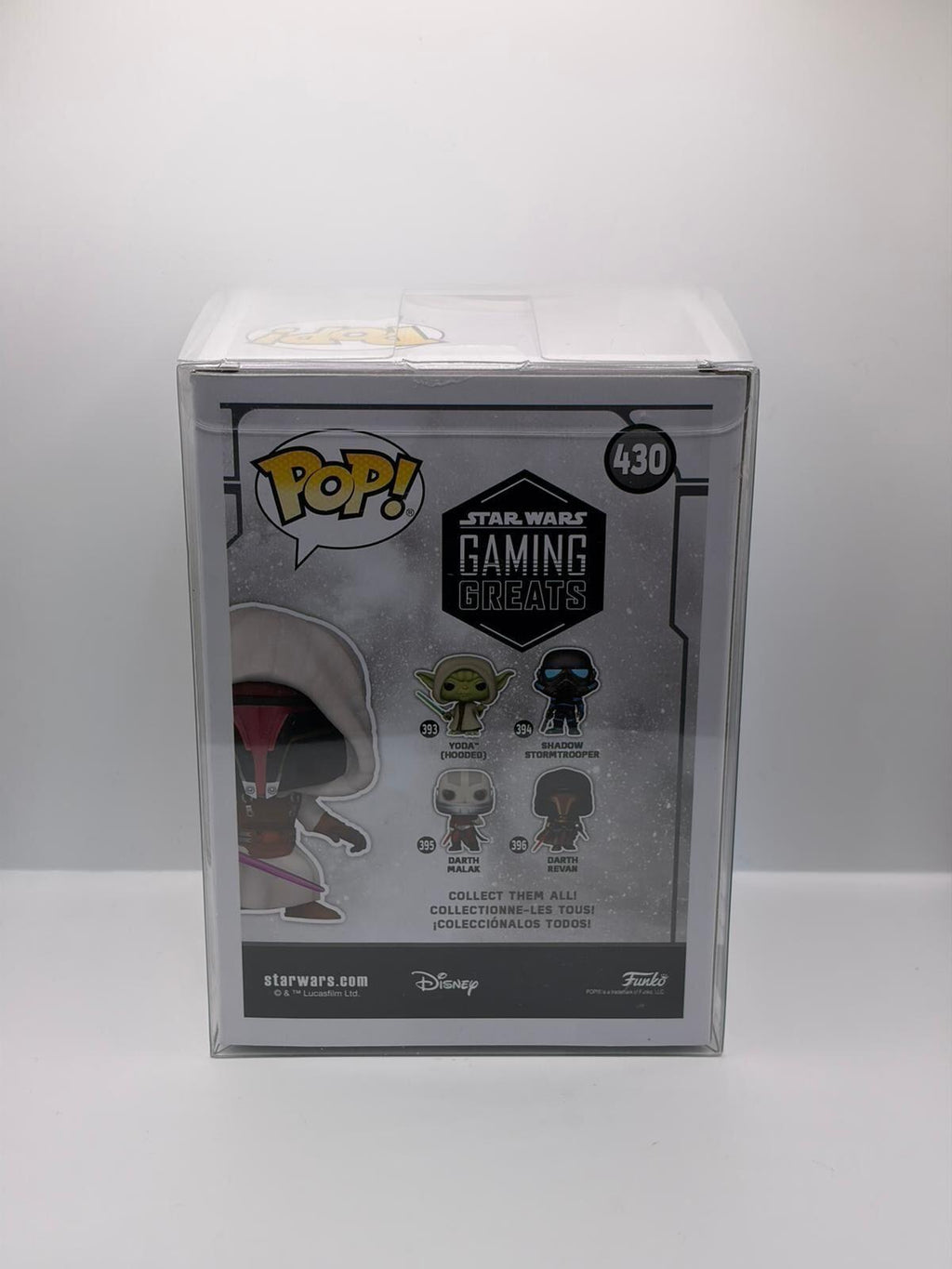 Funko Pop! Star Wars Jedi Knight Revan #430 Exclusive