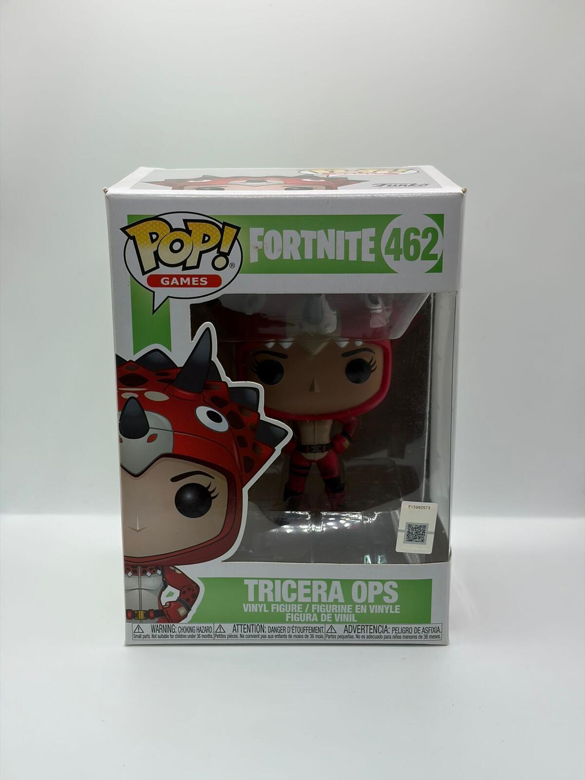 Funko Pop! Games Fortnite Tricera Ops Vinyl Figure #462