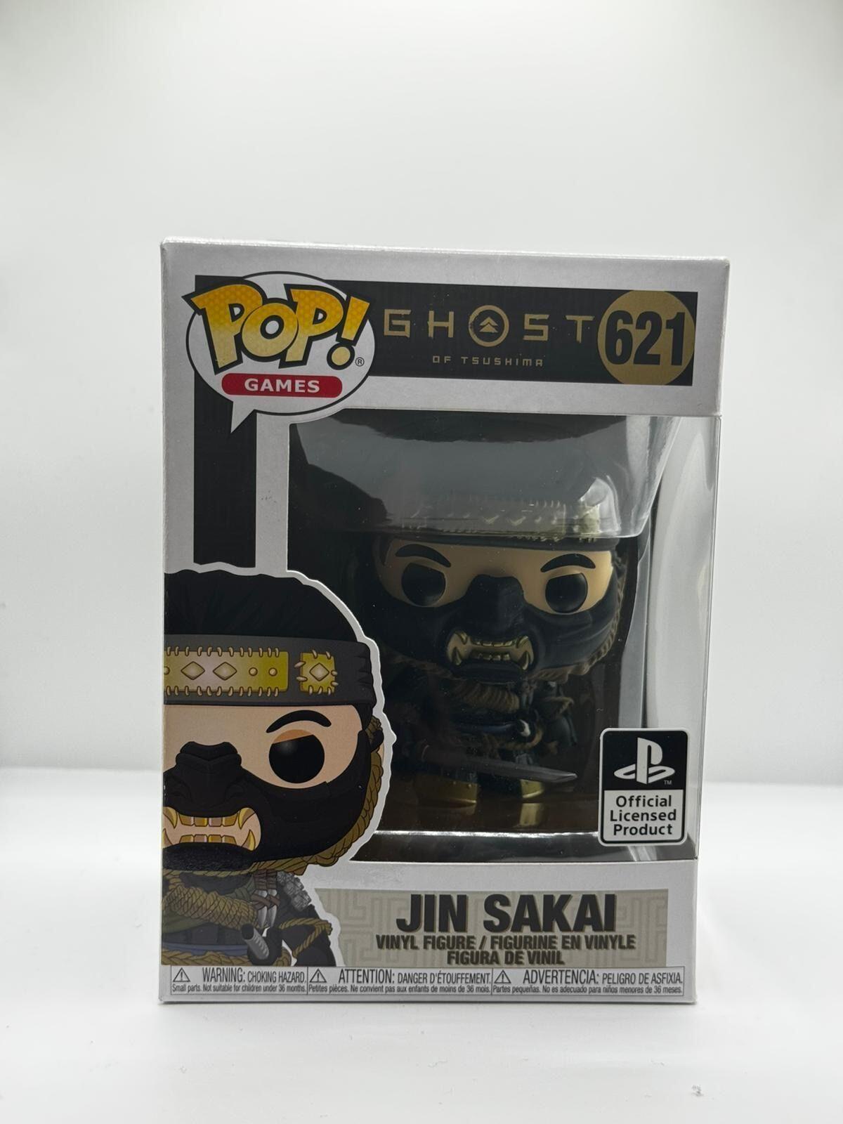 Funko Pop Games Jin Sakai Ghost of Tsushima Vinyl Figure #621