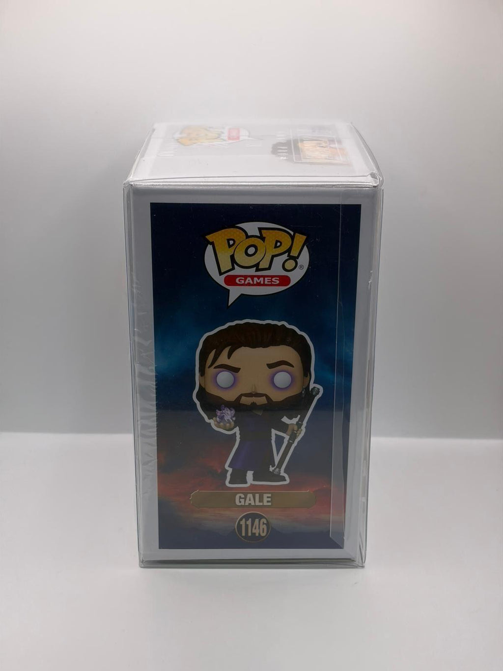 Funko Pop! Games Baldur's Gate 3 Gale Chase #1146 Vinyl Figure