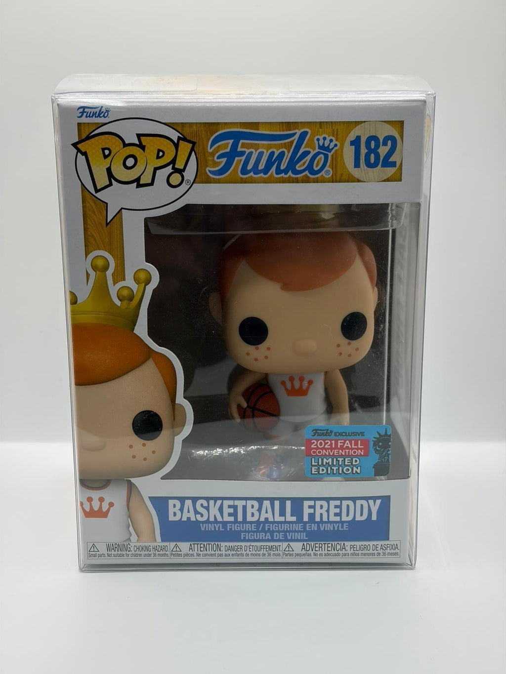 Funko Pop! Limited Edition Basketball Freddy Vinyl Figure #182
