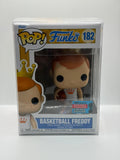 Funko Pop! Limited Edition Basketball Freddy Vinyl Figure #182