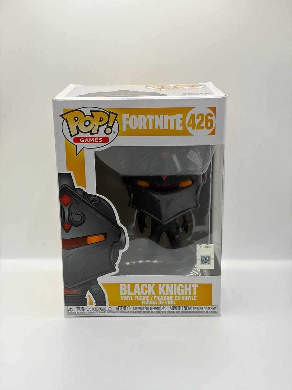 Funko Pop Games Fortnite Black Knight Vinyl Figure 426
