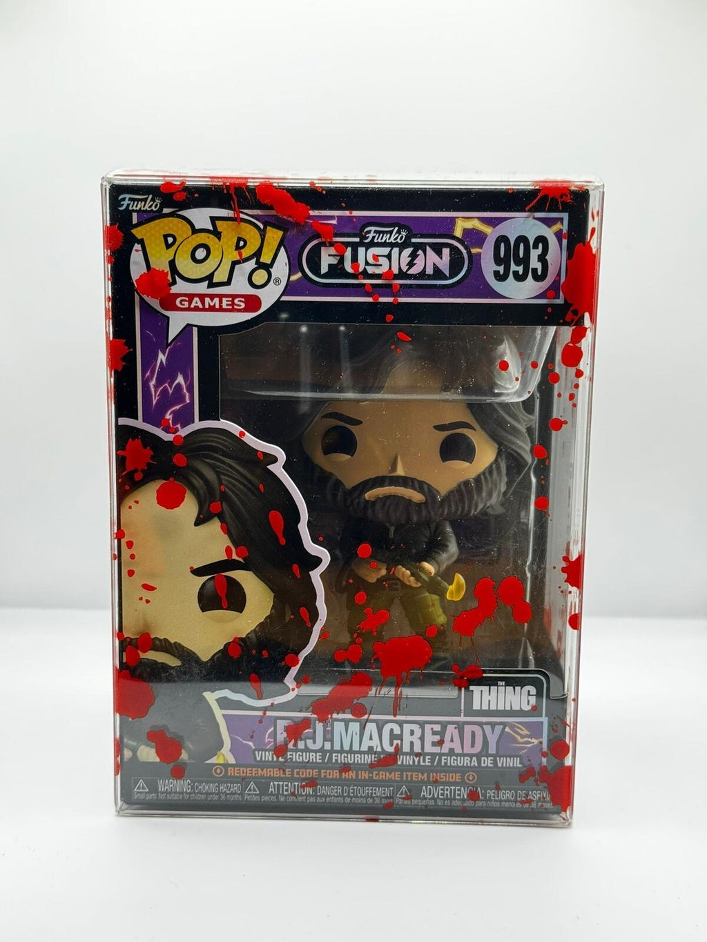 Funko Pop! Games The Thing R.J. MacReady #993 Exclusive Vinyl Figure