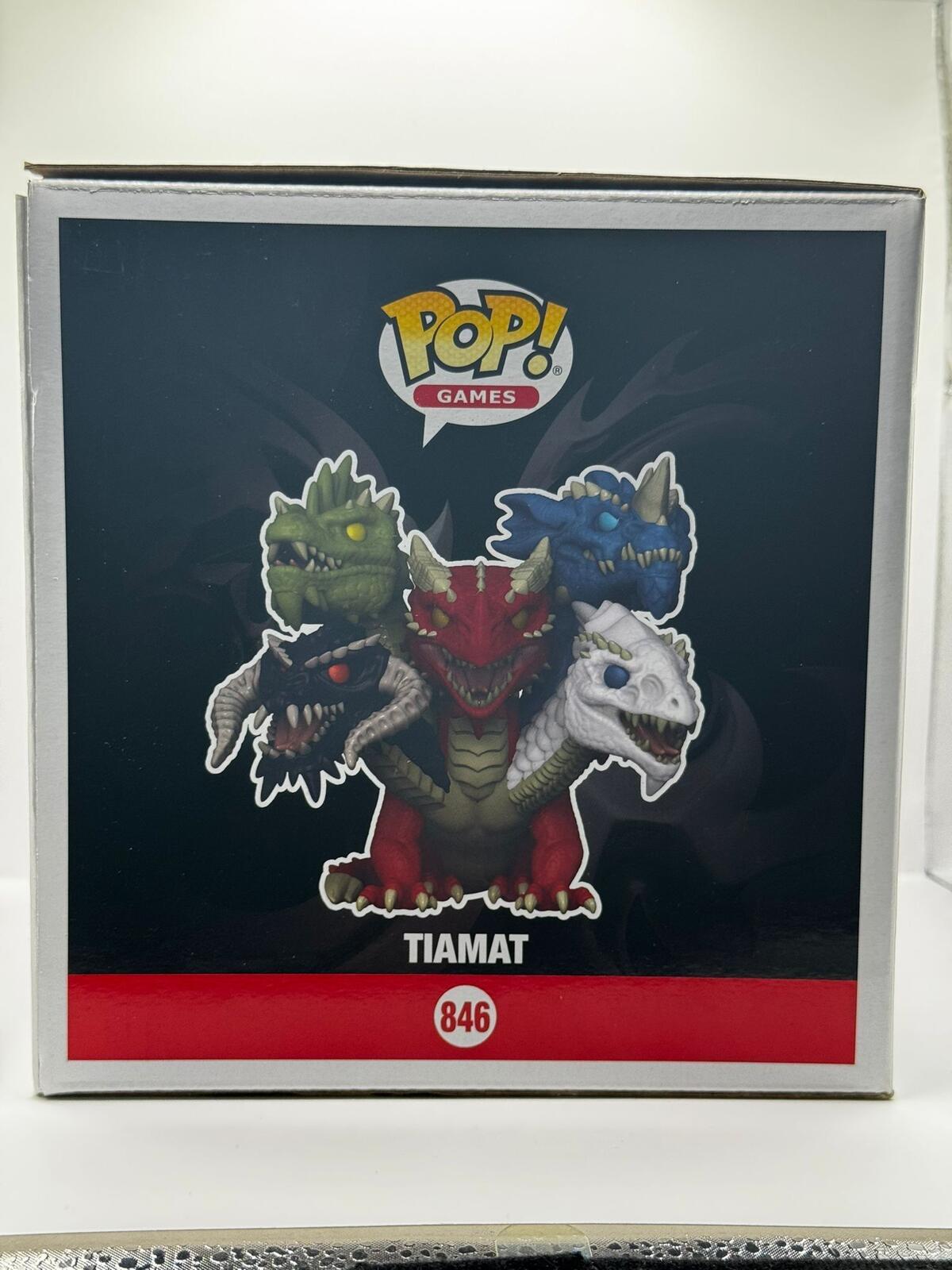 Funko Pop! Games Dungeons & Dragons Tiamat Limited Edition Vinyl Figure #846