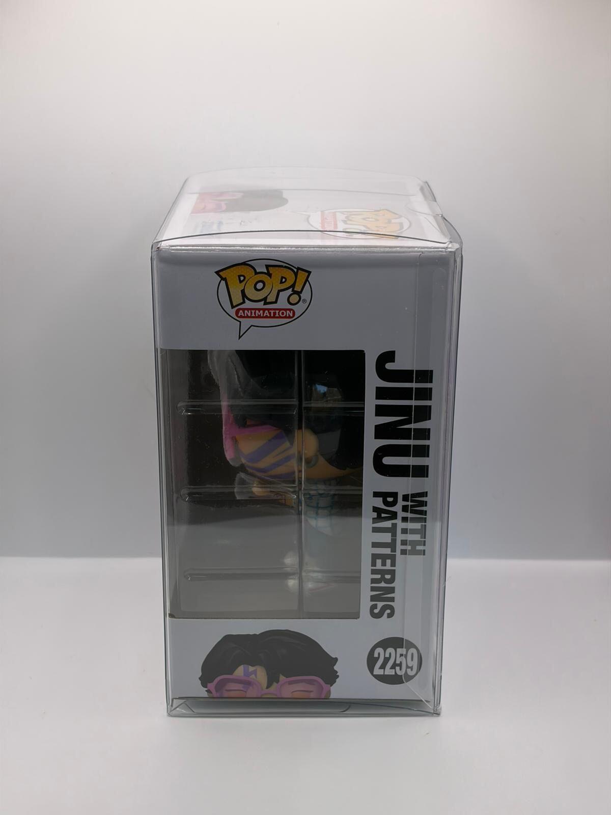 Funko Pop Animation KPOP Demon Hunters Jinu with Patterns #2259