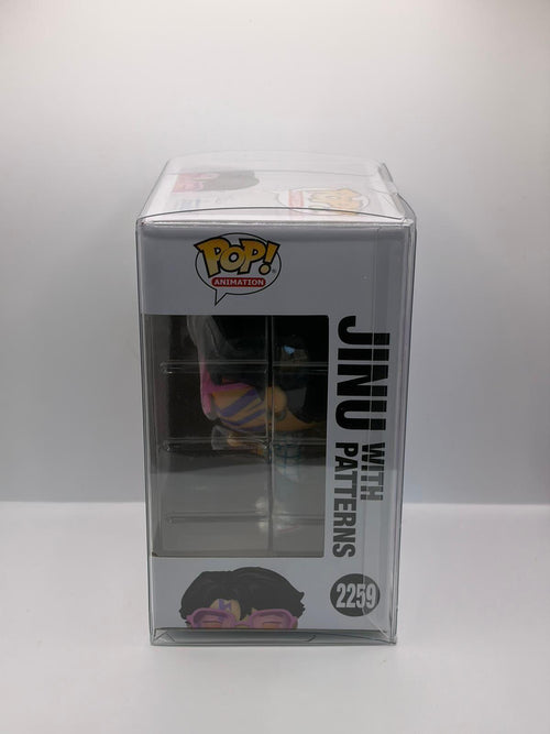 Funko Pop Animation KPOP Demon Hunters Jinu with Patterns #2259