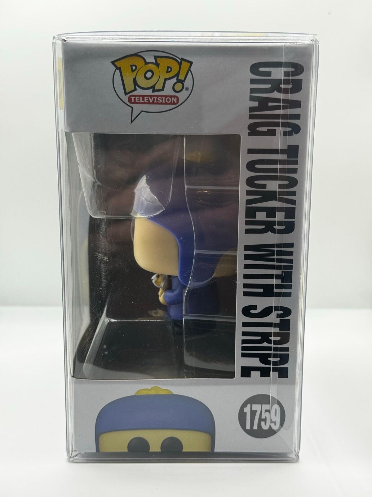 Funko Pop Television South Park Craig Tucker with Stripe #1759