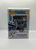 Funko Pop! Disney Lilo & Stitch Skeleton Stitch #1234 Glow Chase