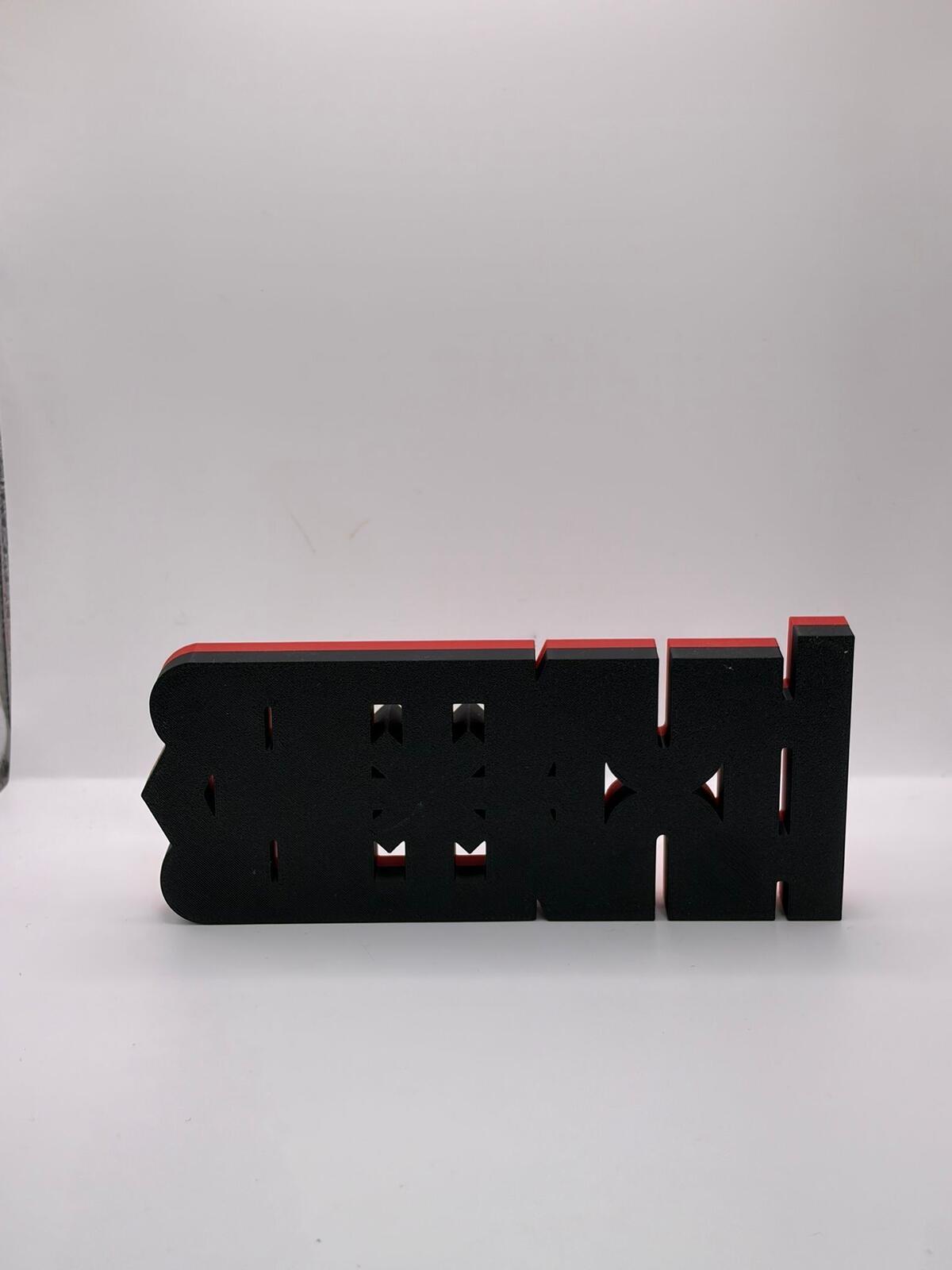 Hunter x Hunter 3D print