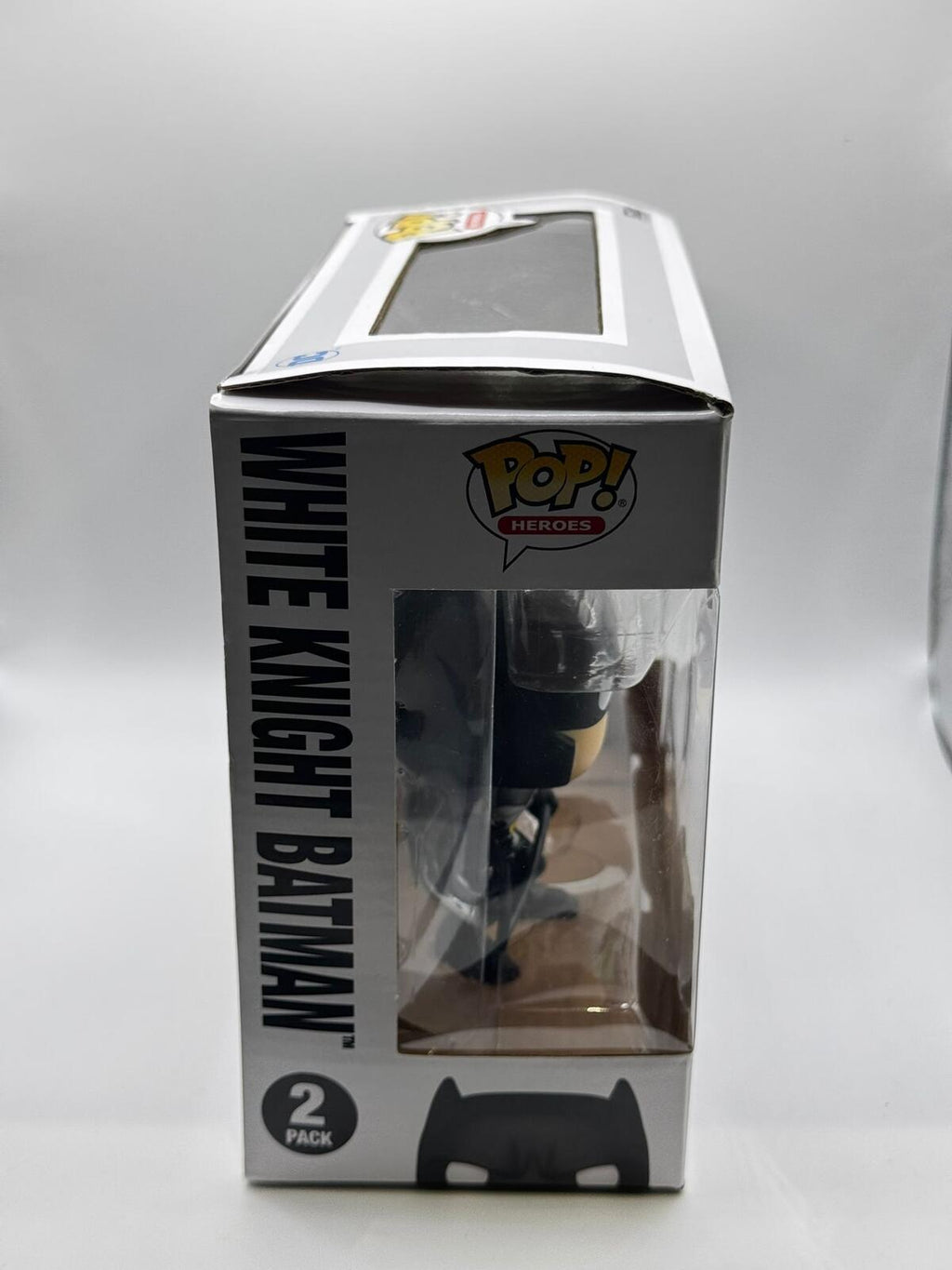 Funko POP! Heroes White Knight Batman & White Knight The Joker 2 Pack Vinyl