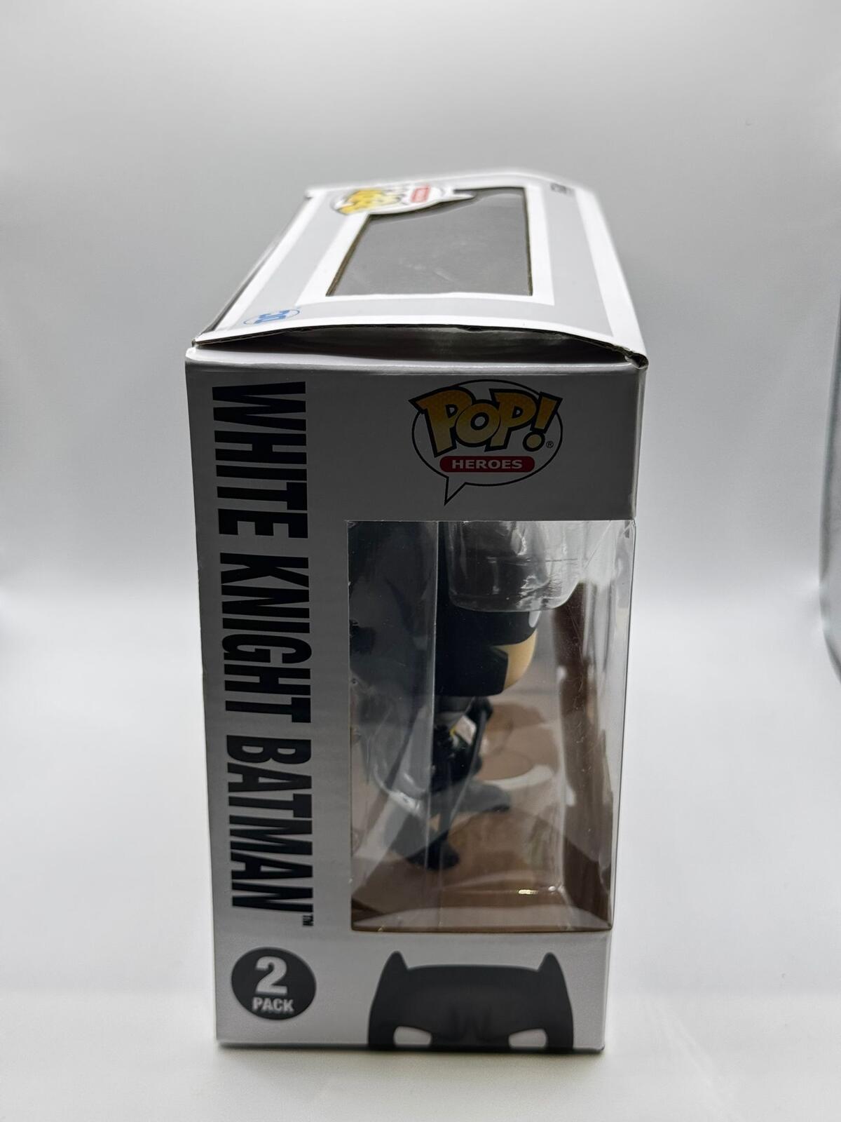 Funko POP! Heroes White Knight Batman & White Knight The Joker 2 Pack Vinyl