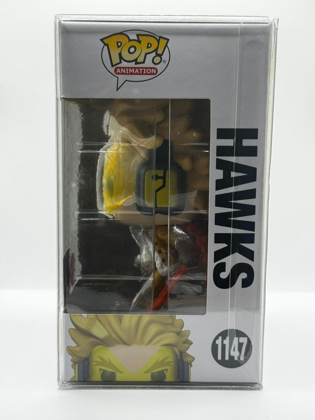 Funko Pop! Animation My Hero Academia Hawks #1147 Flocked Vinyl Figure