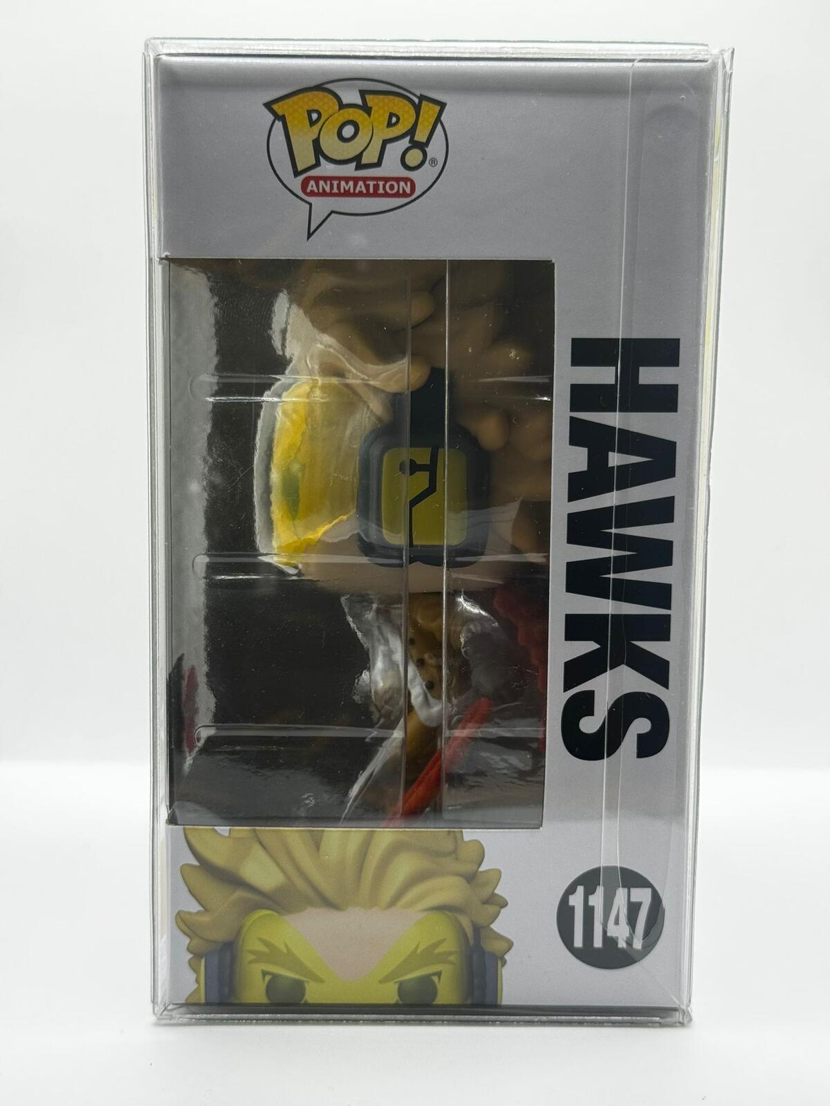 Funko Pop! Animation My Hero Academia Hawks #1147 Flocked Vinyl Figure