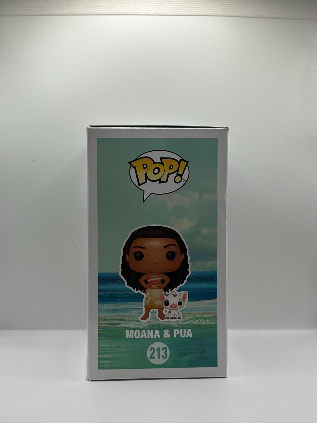 Funko Pop! Disney Moana & Pua Vinyl Figure #213