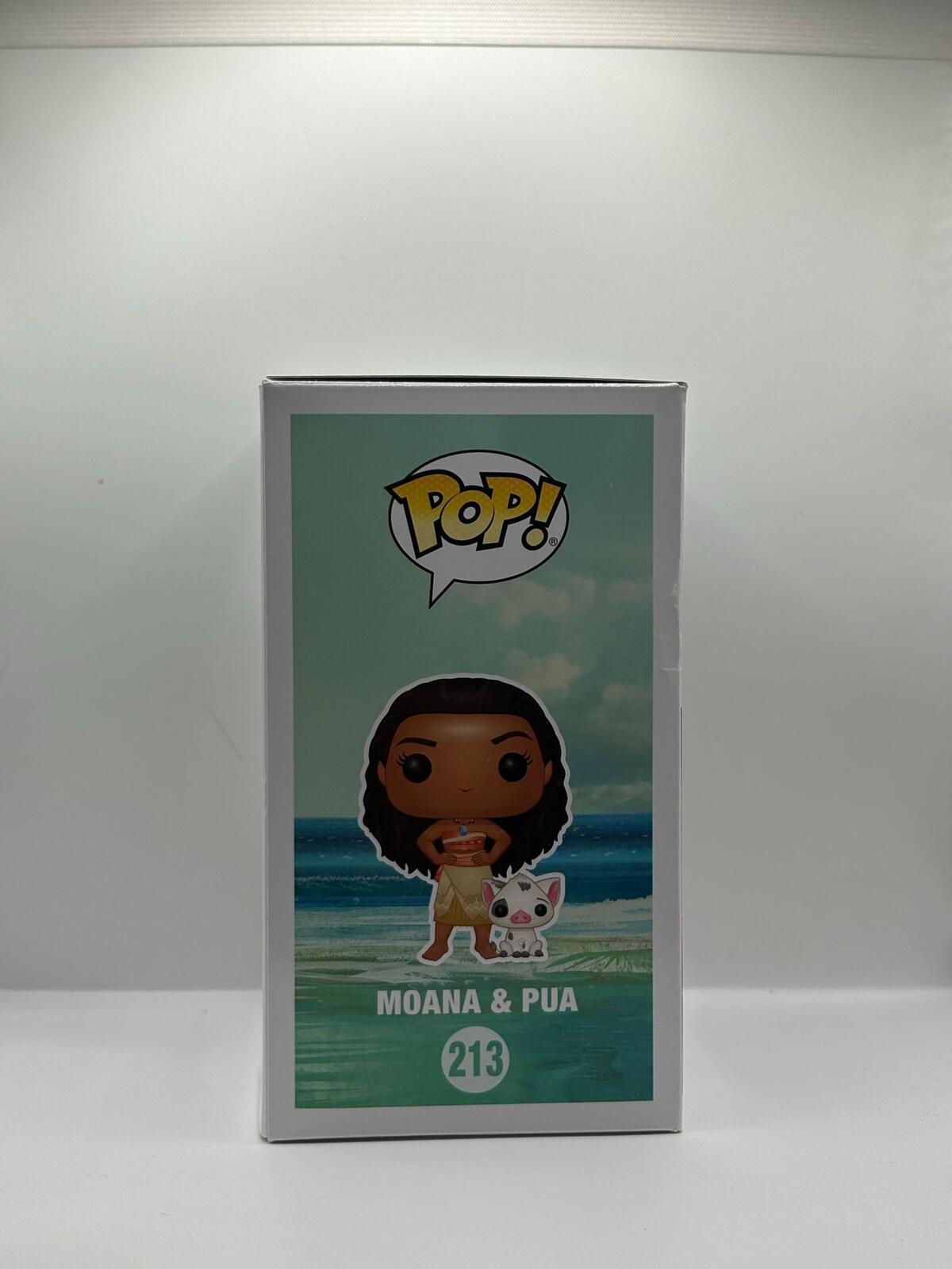 Funko Pop! Disney Moana & Pua Vinyl Figure #213
