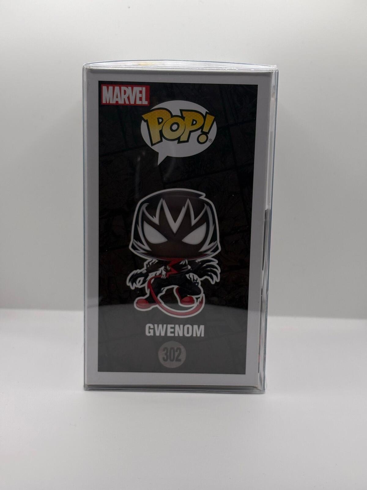 Funko Pop Marvel Gwenom Vinyl Bobble-Head Figure #302