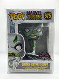 Funko Pop! Marvel Zombies #675 Zombie Silver Surfer Vinyl Figure