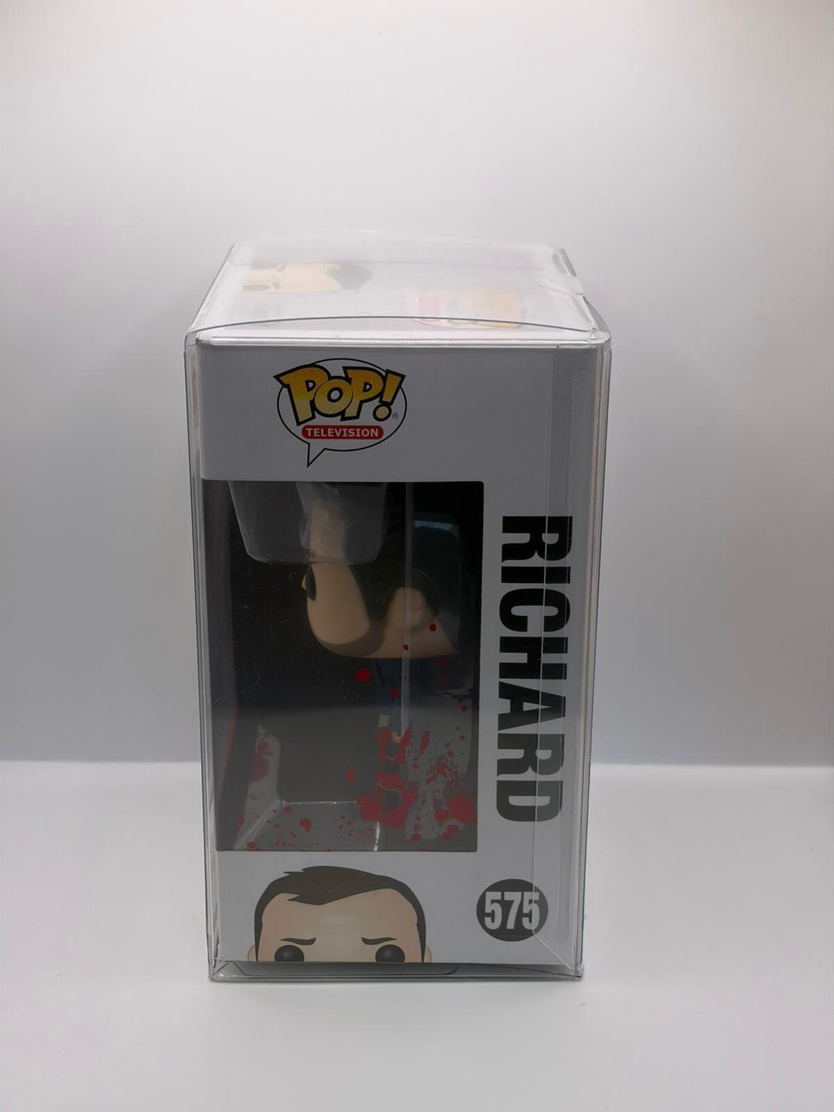 Funko Pop Television The Walking Dead Richard Vinyl Figure 575