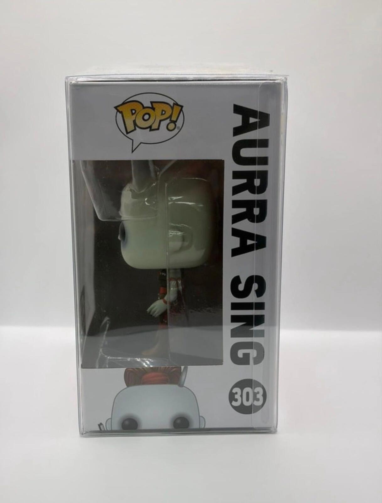 Funko Pop Star Wars Aurra Sing 303 Exclusive