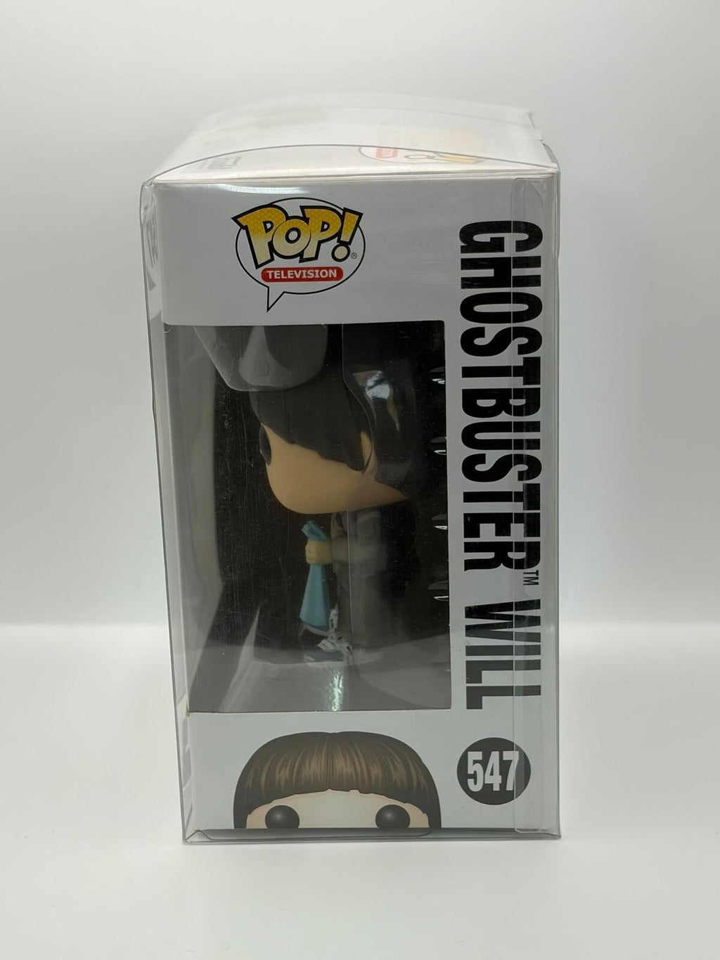 Funko Pop! Television Stranger Things Ghostbuster Will Vinyl Figure 547