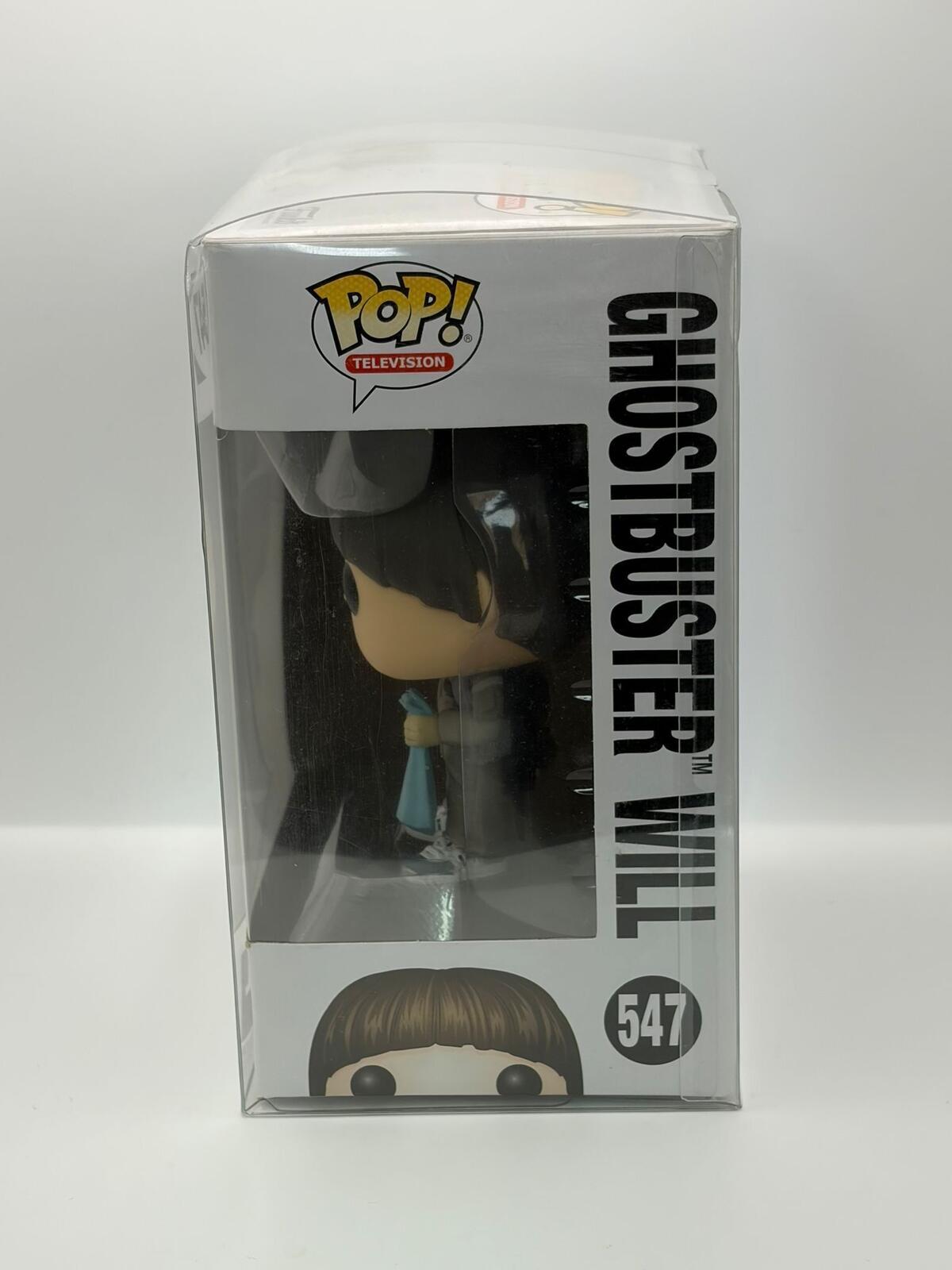 Funko Pop! Television Stranger Things Ghostbuster Will Vinyl Figure 547