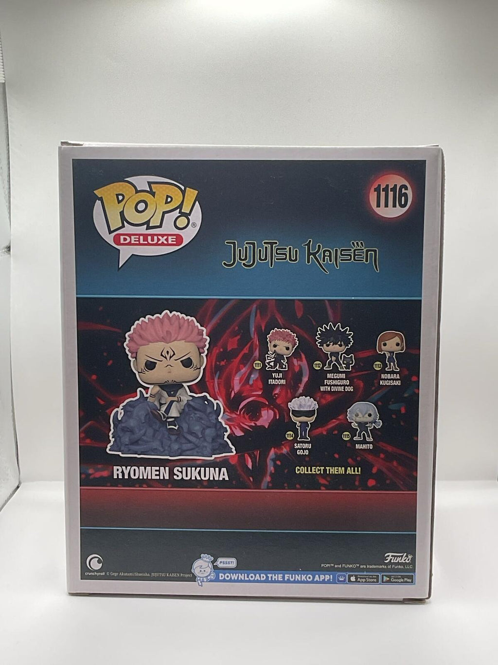Funko Pop Deluxe Ryomen Sukuna Vinyl Figure 1116
