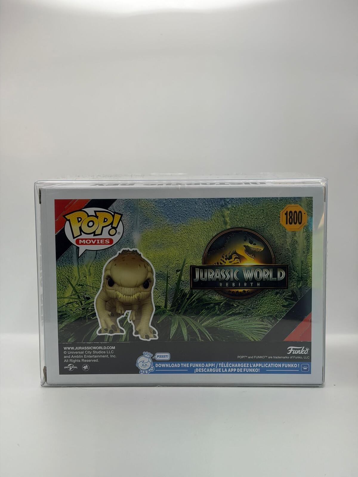 Funko Pop! Movies Jurassic World Distortus Rex Vinyl Figure #1800