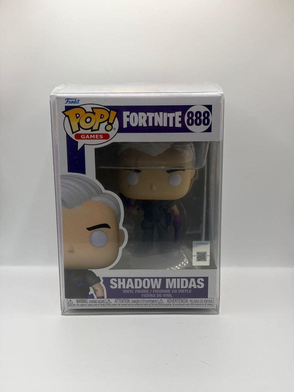 Funko Pop! Fortnite Shadow Midas Vinyl Figure 888