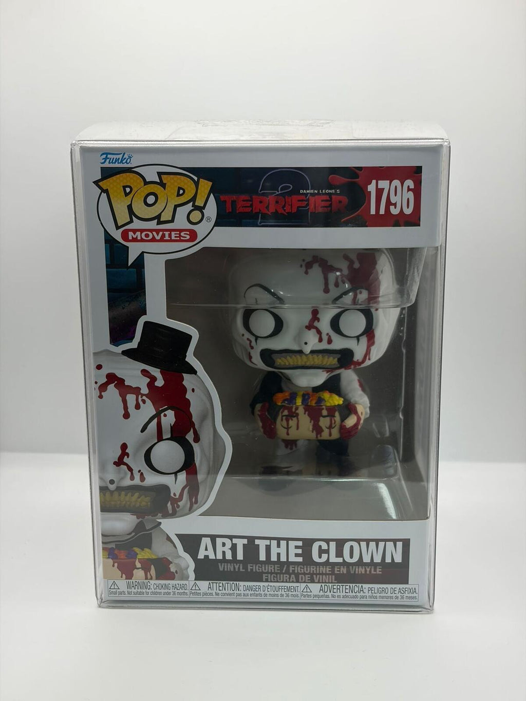 Funko Pop Movies Terrifier Art The Clown Vinyl Figure 1796