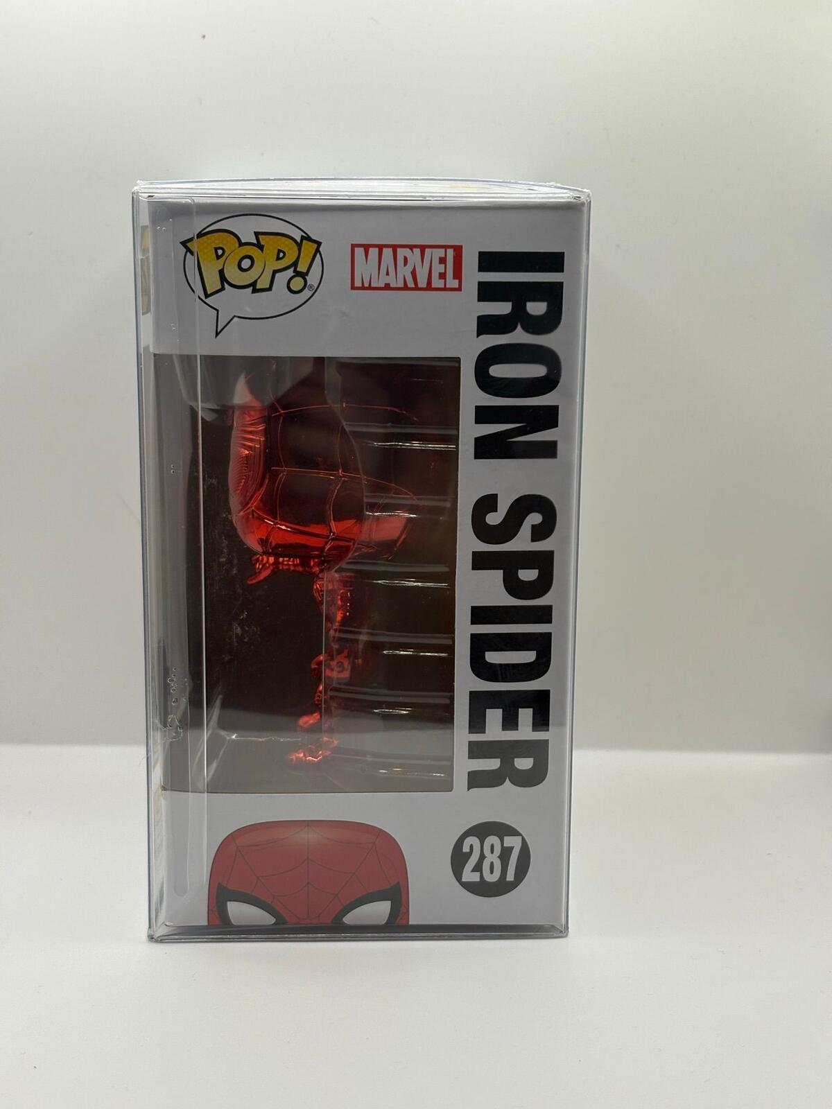 Funko Pop Avengers Infinity War Iron Spider Exclusive #287
